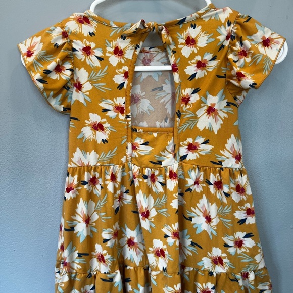 BTWEEN Printed Fit & Flare Dress for Girls/size 6 - Picture 8 of 10